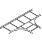 DIETZEL - Leiterabzweig, T-Stück, 200x60x400 mm, tauchfeuerverzinkt