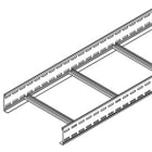 DIETZEL - Kabelleiter, Seitenholm gelocht, 300x100x3000 mm, sendzimir-feuerverzinkt