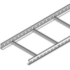 DIETZEL - Kabelleiter, schwer, Seitenholm gelocht, 600x60x6000 mm, tauchfeuerverzinkt