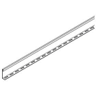 DIETZEL - Leitertrennsteg, 33x3000 mm, inkl. 3x FKS 6x10E/3x AM16 M6F, tauchfeuerverzinkt