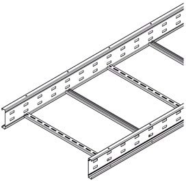 DIETZEL - Weitspannkabelbahn, 400x100x6000 mm, sendzimir-feuerverzinkt