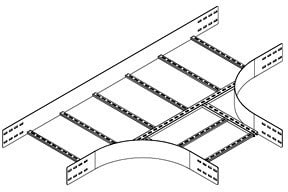 DIETZEL - Weitspannabzweig, 500x150x450 mm, inkl. 12x KLS 10x20F, tauchfeuerverzinkt