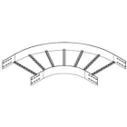 DIETZEL - Weitspannbogen, 90°, 400x150x450 mm, inkl. 8x KLS 10x20F, tauchfeuerverzinkt
