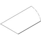DIETZEL - Weitspanndeckel, 500x3000 mm, sendzimir-feuerverzinkt