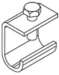 DIETZEL - Sturmsicherungswinkel, 30x29x66,50 mm, inkl.1x SES 6x20E, tauchfeuerverzinkt