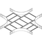 DIETZEL - Weitspannkreuzung, 300x150x450 mm, inkl. 16x KLS 10x20F, tauchfeuerverzinkt