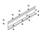 DIETZEL - Weitspannverbinder, 150x600 mm, inkl Schrauben+Muttern, tauchfeuerverzinkt