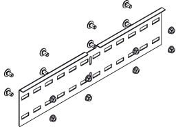 DIETZEL - Weitspannverbinder,horizontal,150x600mm,2xKHI 60F/0xSTIS 02F,sfz