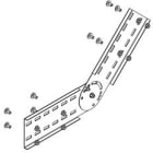 DIETZEL - Weitspannverbinder, winkel einstellbar, 150x377 mm, Edelstahl (V2A)