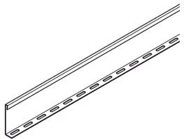 DIETZEL - Weitspanntrennsteg,150x3000mm,inkl.3x FRSV 6x12/3x SEMSS 6,sendzimir-feuerverz