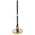 DIETZEL - Erdungspol,Anschlussgewinde M12 200mm,Kontaktplatte Ø80mm,feuerverzinkt/Niro V4A