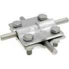 DIETZEL - Kreuzklemme, M8x25 mm, Klemmbereich rund/rund 8-10/8-10 mm, feuerverzinkt