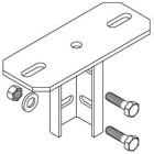 DIETZEL - Kopfplatte,120x80x200mm,inkl.4x SES 10x20F/4x US 10x21F/4x SEM 10F,edst (V2A)