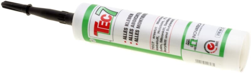 DIETZEL - HFT-Spezialkleber in Kartusche á 310 ml, schwarz