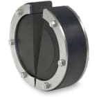 DIETZEL - Ringraumdichtung,Ø150mm,Segmentring,1Durchg./Ø75-110mm,40mm Dichtbr.,V2A/EPDM