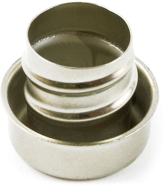 DIETZEL - Messing-Stabilisierungshülse für MV, vernickelt, AD 10 mm