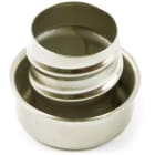 DIETZEL - Messing-Stabilisierungshülse für MV, vernickelt, AD 14 mm