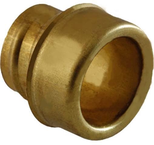 DIETZEL - Messing-Stabilisierungshülse für MVK, blank, AD 10 mm