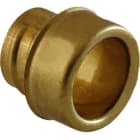 DIETZEL - Messing-Stabilisierungshülse für MVK, blank, AD 19 mm