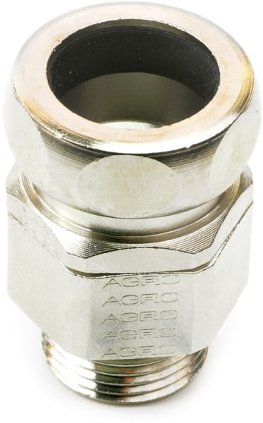 DIETZEL - Schlauchverschraubung, AD 36 mm, drehbar, Messing vernickelt