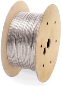 DIETZEL - Kupferseil, 95 mm², verzinnt, 50 kg Ring 53 m