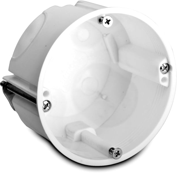 DIETZEL - Hohlwanddose, Ø 65 mm, 45 mm, winddicht, weiß, halogenfrei
