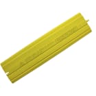 DIETZEL - PE-Kabelabdeckplatte, gelb, 250x1000 mm, ''Achtung Kabel''