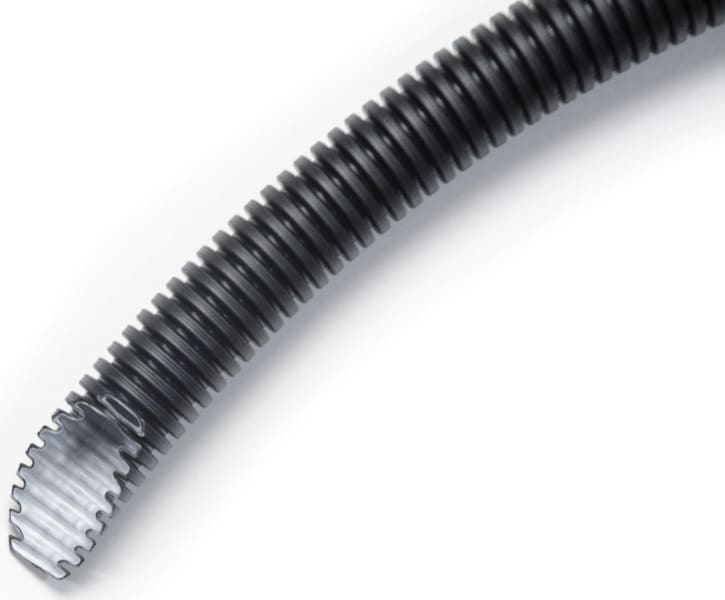 DIETZEL - HFT-Isolierrohr,Ø20mm,biegs.,leicht,Innengleitschicht,LSF0H,halogenfrei,sw,100 m