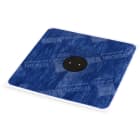 DIETZEL - Dichtmanschette,Kabel Ø2x4,8-12mm,EPDM,selbstklebend,wasserf,145 x145mm,bl/sw