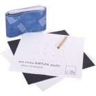 DIETZEL - Dichtmanschette,KabelØ16x4,8-12mm,EPDM,wasserf,140x140mm,Stanzwerkzeug/Schablone