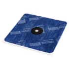 DIETZEL - Dichtmanschette,Rohr Ø1x15-30mm,EPDM,selbstkl,wasserf,145 x145mm,bl/sw