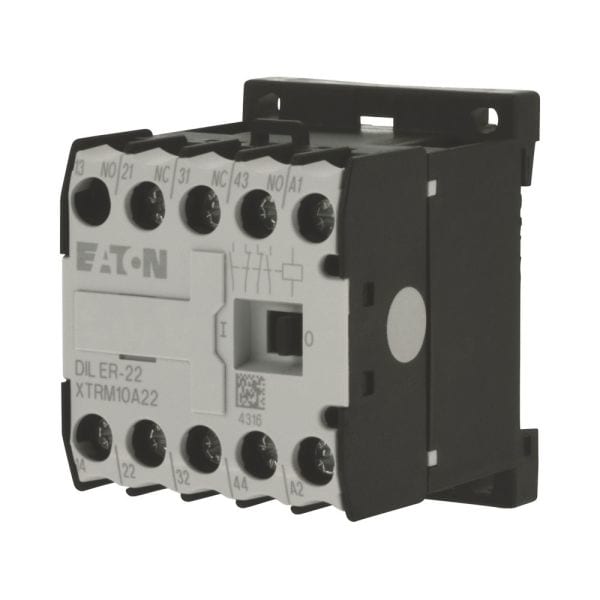 EATON - Hilfsschütz, 110 V DC, S = Normal offen: 2 S, Ö = Normal geschlossen: 2 Ö, Schraubklemmen, Gleichstrombetätigung