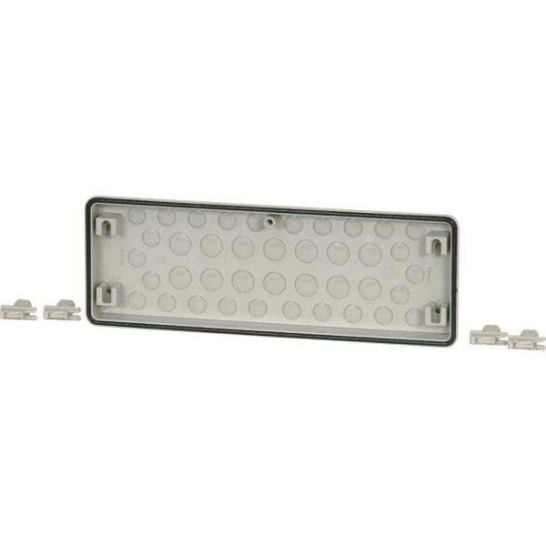 EATON - Flansch, Vorprägung 26xM16, 14xM20, HxBxT=116x329x23mm