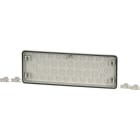 EATON - Flansch, Vorprägung 26xM16, 14xM20, HxBxT=116x329x23mm