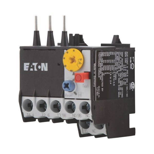 EATON - Motorschutzrelais, Ir= 0.1 - 0.16 A, 1 S, 1 Ö, Direktanbau