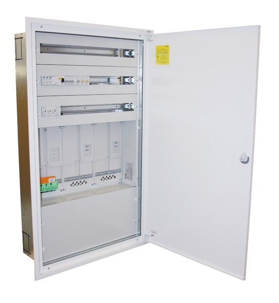 EATON - Heimverteiler UP MARCH ws NÖ best 3ZP 3NZ 754x1235x240mm