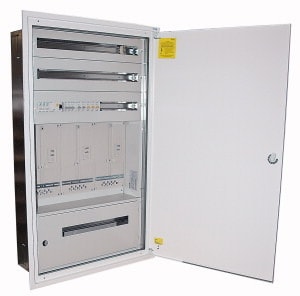 EATON - Heimverteiler UP MUR ws STM best 3ZP 3NZ 754x1235x240mm