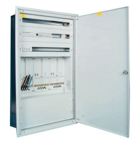 EATON - Heimverteiler UP INN gr TI best 3ZP 2NZ 754x1235x240mm
