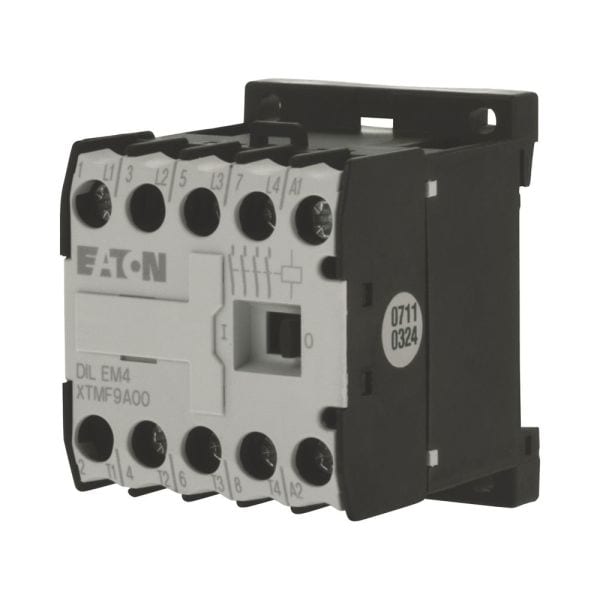 EATON - Leistungsschütz, 42 V 50 Hz, 48 V 60 Hz, 4-polig, 380 V 400 V, 4 kW, Schraubklemmen, Wechselstrombetätigung