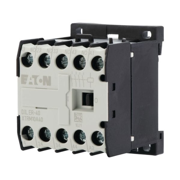EATON - Hilfsschütz, 42 V 50 Hz, 48 V 60 Hz, S = Normal offen: 4 S, Schraubklemmen, Wechselstrombetätigung