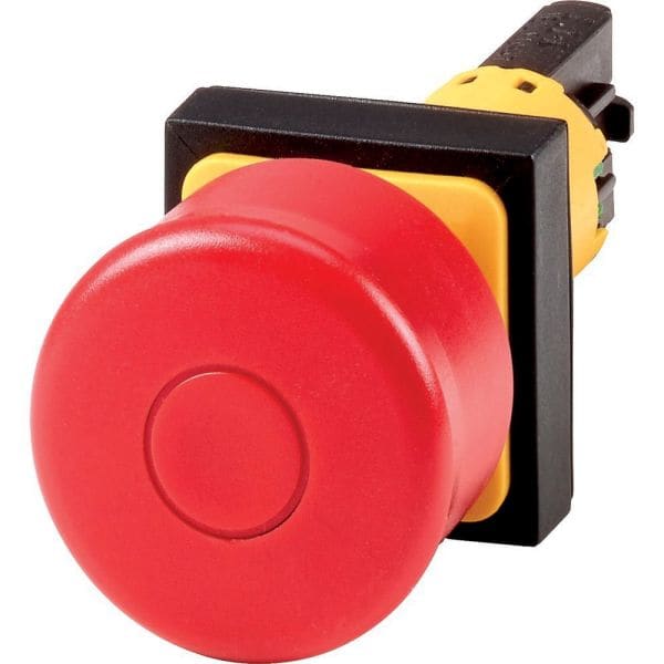 EATON - NOT-HALT-/NOT-AUS-Taste, RMQ16, Pilzform, 28 mm, unbeleuchtet, Zugentriegelung, rot