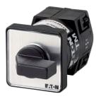EATON - EIN-AUS-Schalter, TM, 10 A, Einbau, 1 Baueinheit(en), Kontakte: 2, 90 °, rastend, mit 0-Stellung, 0-1, Abwicklungs Nr. 8291