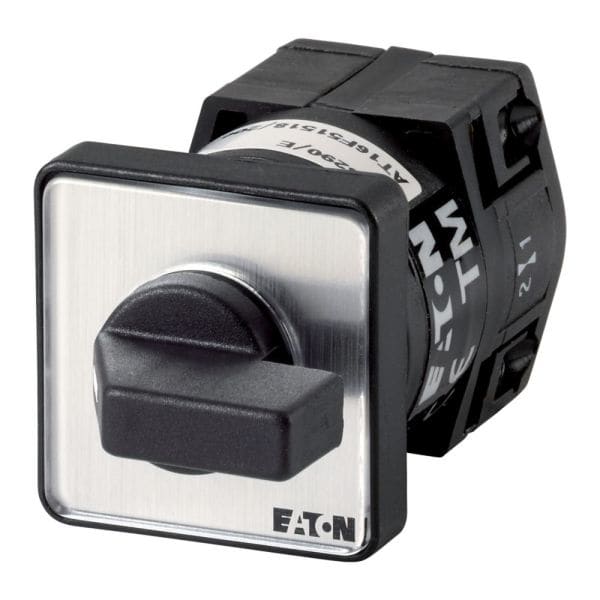 EATON - Stufenschalter, TM, 10 A, Einbau, 1 Baueinheit(en), Kontakte: 2, 60 °, rastend, mit 0-Stellung, 0-1-2, Abwicklungs Nr. 8240