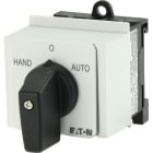 EATON - Umschalter, T0, 20 A, Verteilereinbau, 1 Baueinheit(en), Kontakte: 2, 45 °, rastend, mit 0-Stellung, HAND-0-AUTO, Abwicklungs Nr. 15431