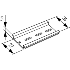 EATON - Hutschiene, 35x7,5mm