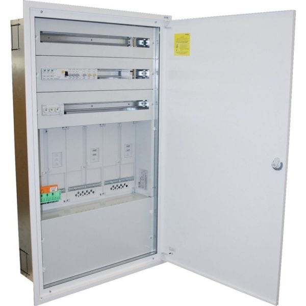 EATON - Heimverteiler AP YBBS+ gr NÖ best 3ZP 5NZ 800x1560x262mm