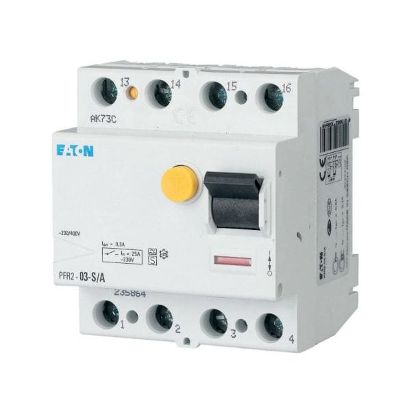 EATON - FI Relais, 25A, 300mA, Typ A