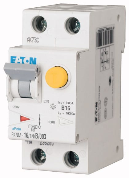 EATON - EXP_FI/LS-Schalter A 10A/1+N/B 30mA 250A