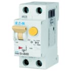 EATON - FI/LS-Kombischalter, 13 A, 30 mA, Leitungsschutzschalter Typ B Auslösecharakteristik, 1-phasig +N, Fehlerstromschutzschalter mit Auslösechar