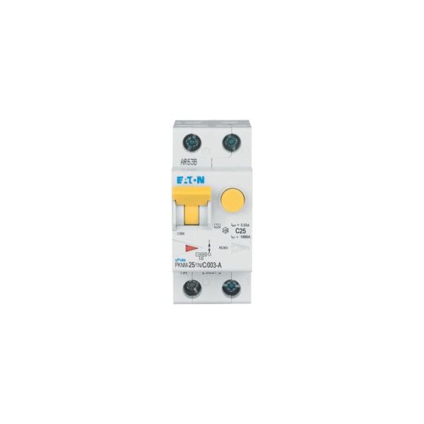 EATON - FI/LS-Kombischalter, 25 A, 30 mA, C-LS-Char, 1N-polig, FI-Char: A